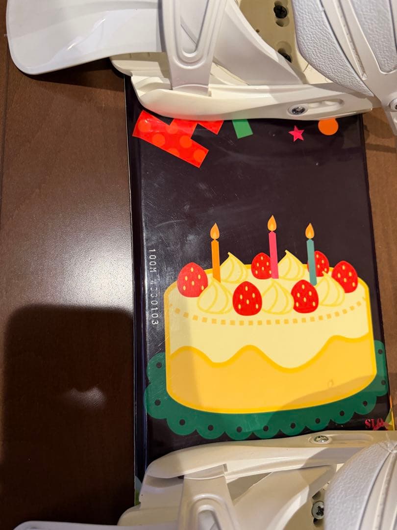 スノボード　板　ビンティング　ブーツ　セット