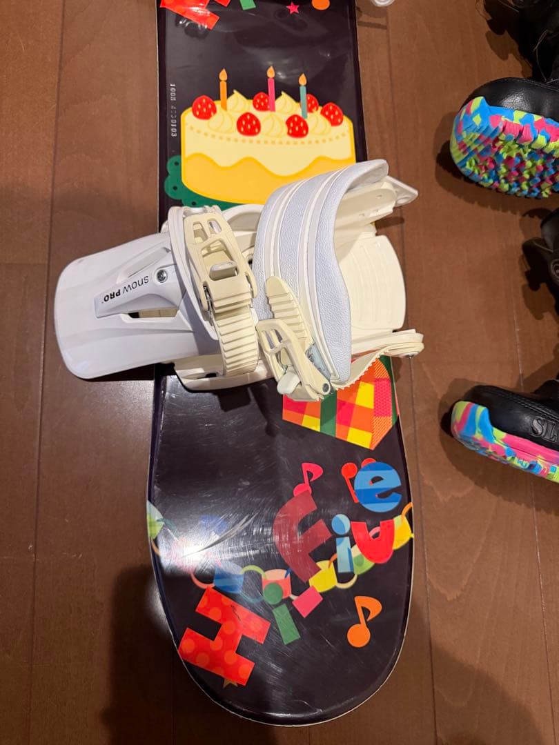 スノボード　板　ビンティング　ブーツ　セット