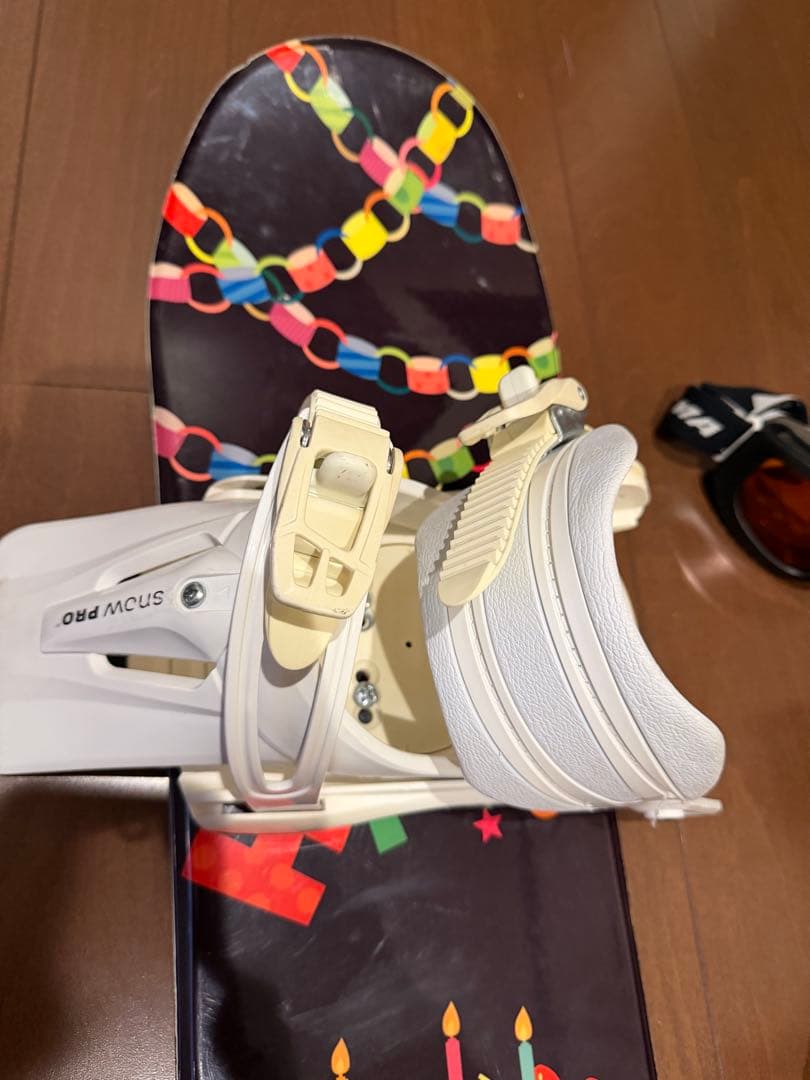 スノボード　板　ビンティング　ブーツ　セット