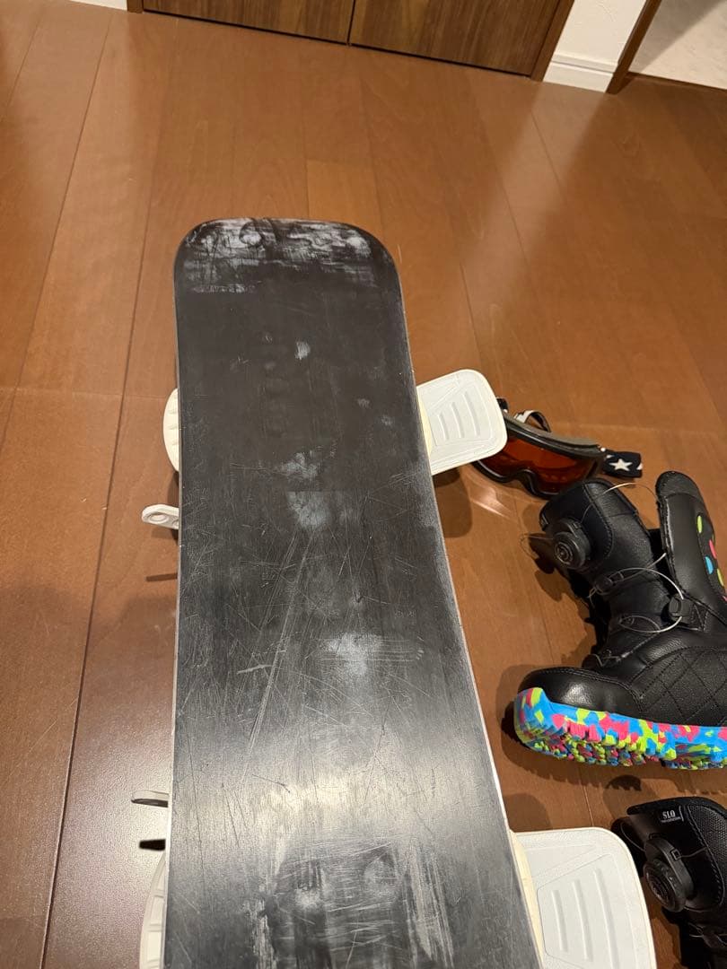 スノボード　板　ビンティング　ブーツ　セット