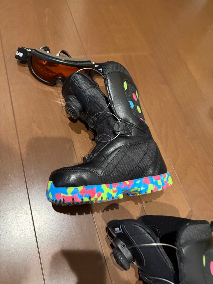 スノボード　板　ビンティング　ブーツ　セット