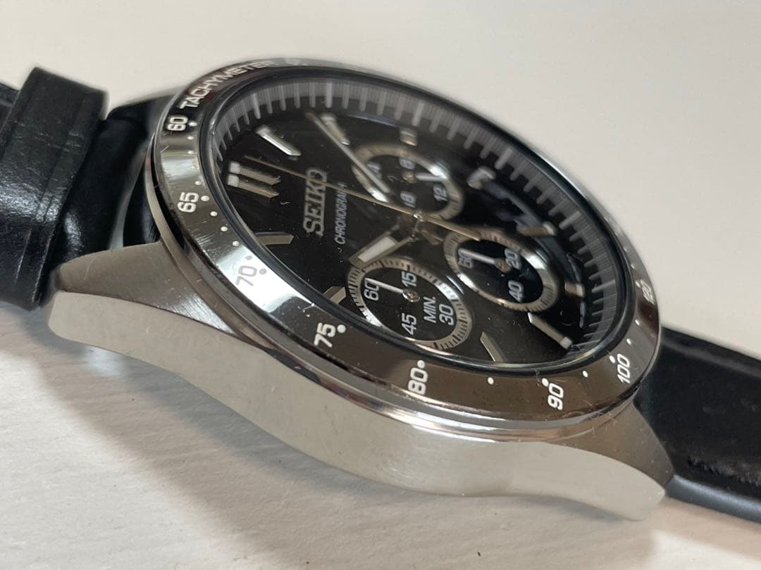 セイコー　セレクション　クロノグラフ腕時計