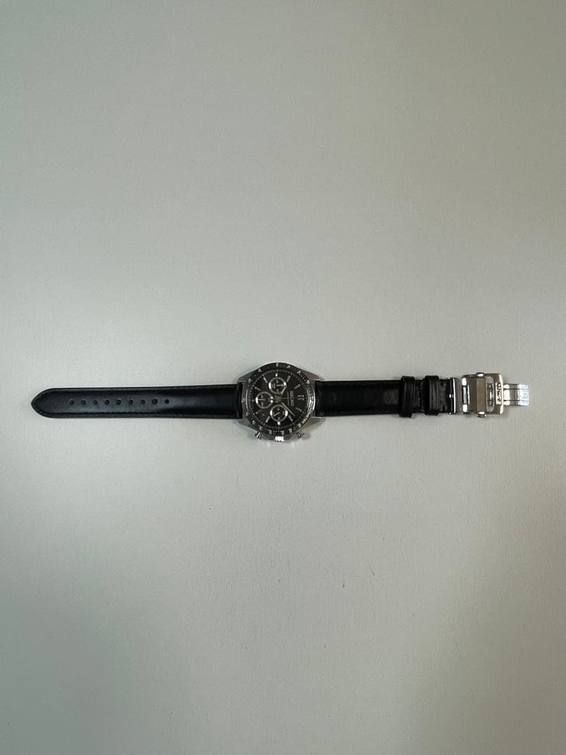 セイコー　セレクション　クロノグラフ腕時計