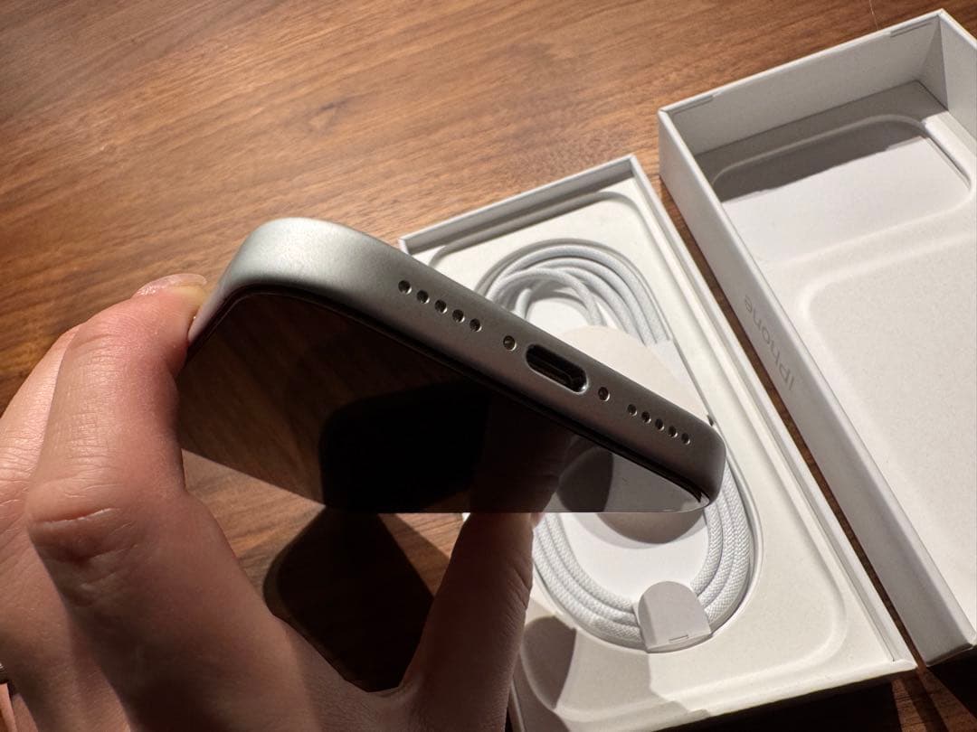 Apple iPhone17Pro シルバー