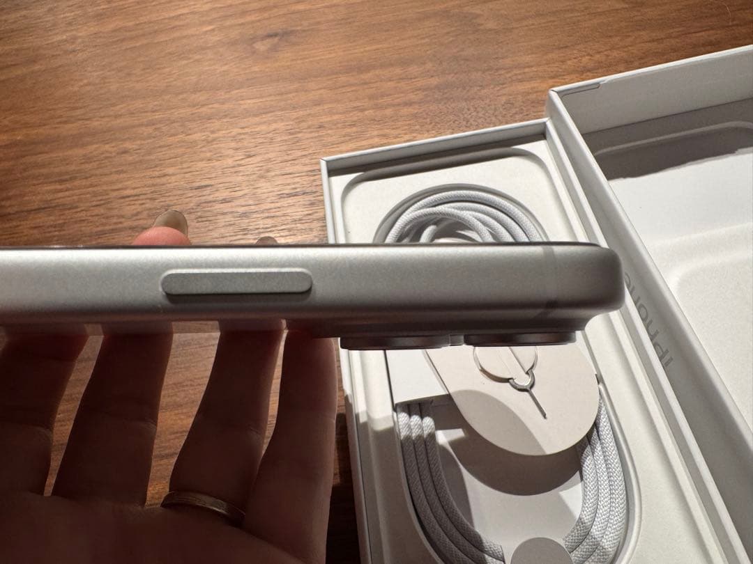 Apple iPhone17Pro シルバー