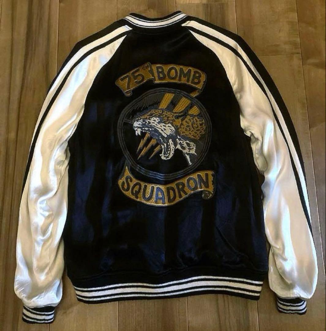 専用　AVIREXリバーシブル スカジャン　鷹　ドラゴン　横須賀スカジャン