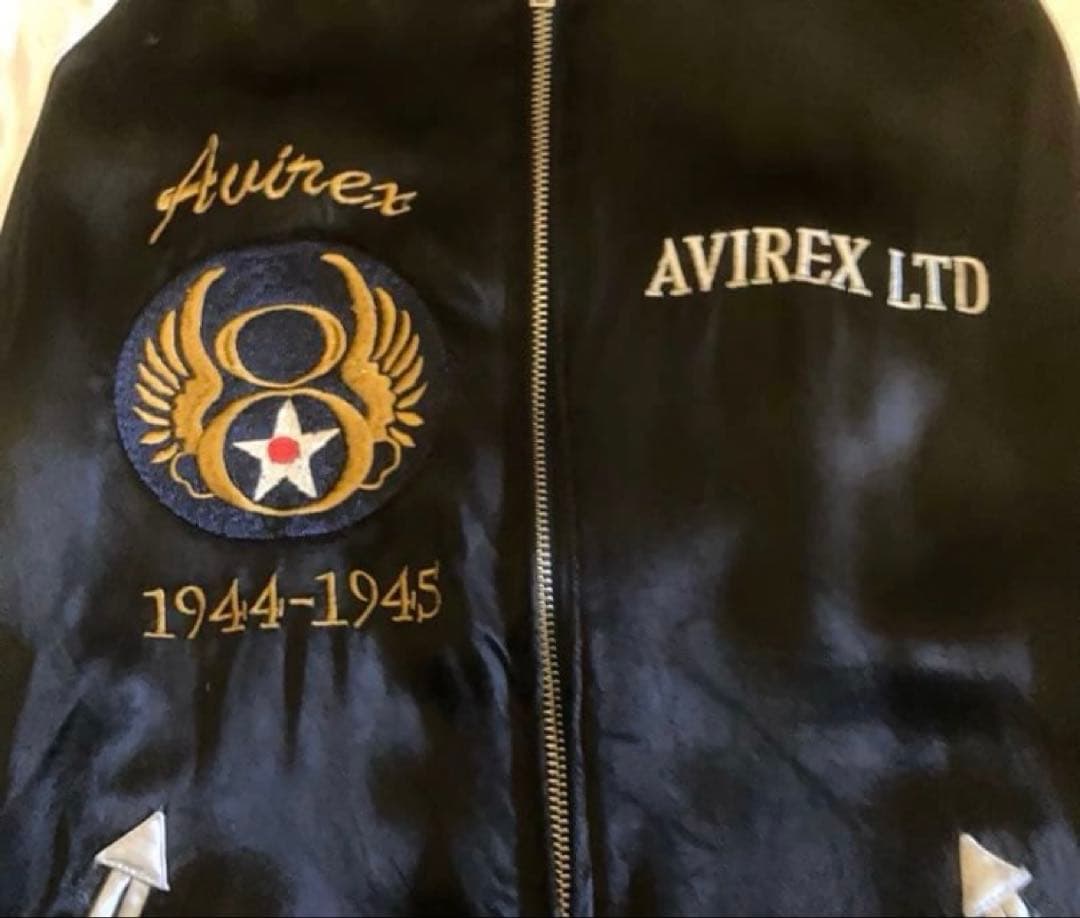 専用　AVIREXリバーシブル スカジャン　鷹　ドラゴン　横須賀スカジャン