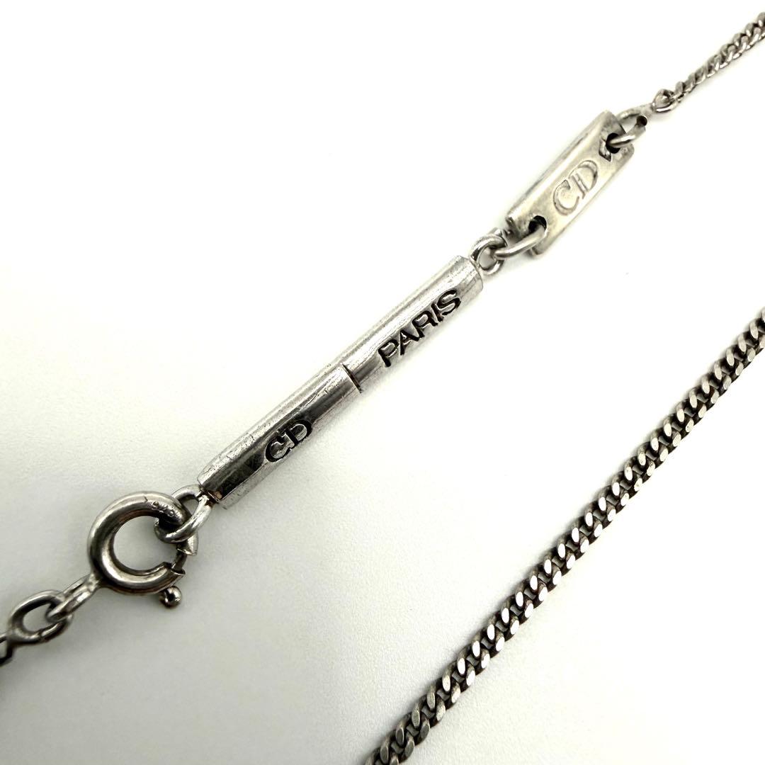 美品 希少✨DIOR HOMME フェザーネックレス ペンダント エディスリマン