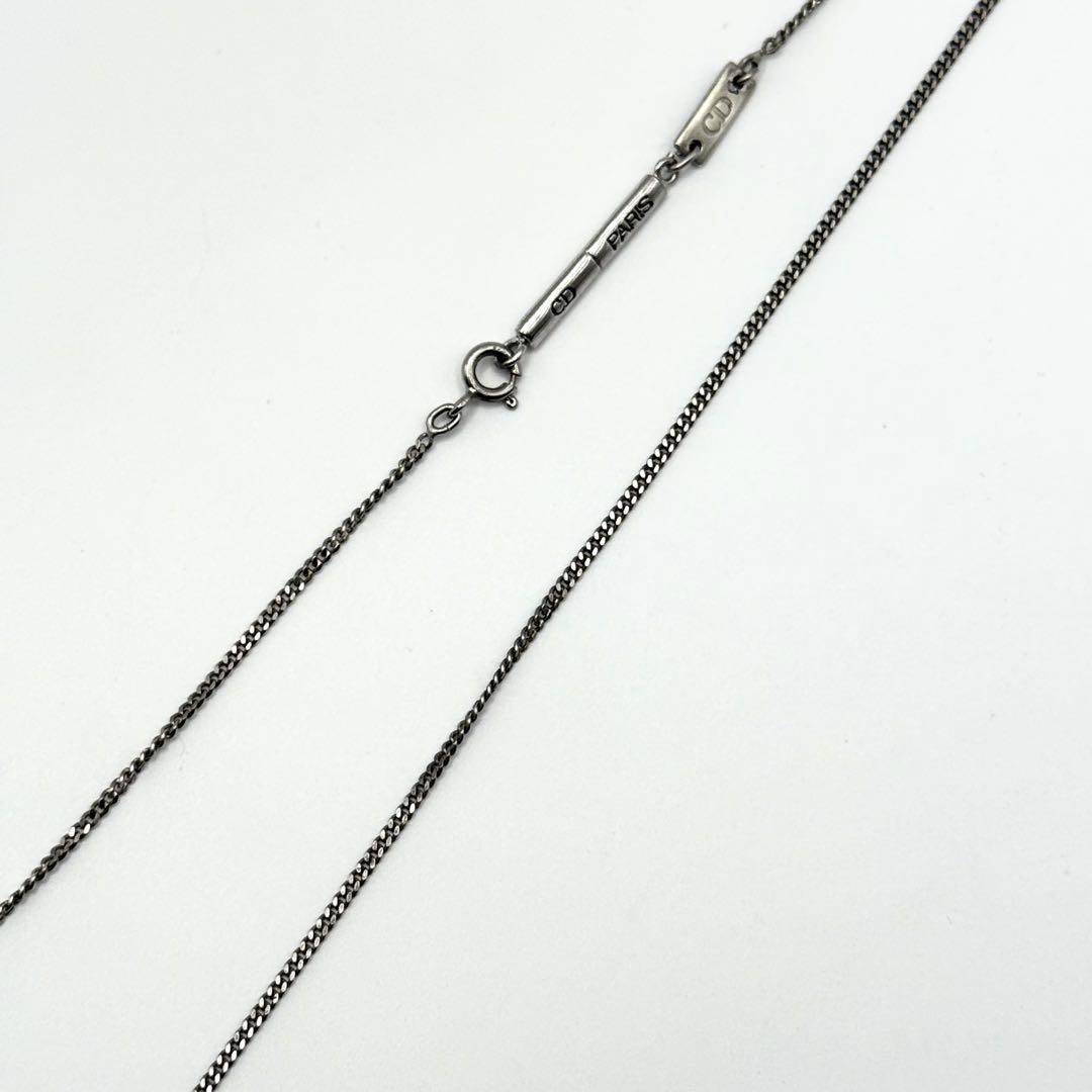 美品 希少✨DIOR HOMME フェザーネックレス ペンダント エディスリマン