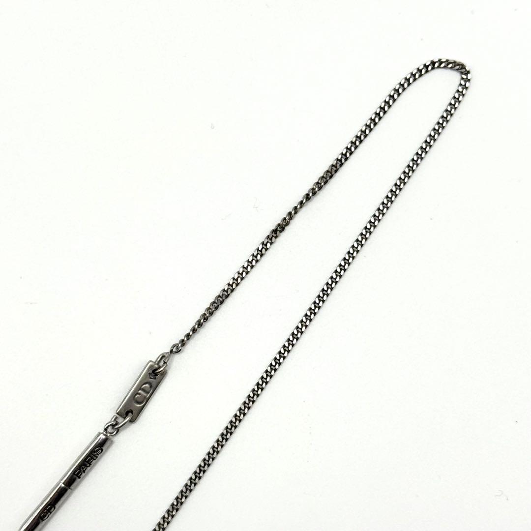 美品 希少✨DIOR HOMME フェザーネックレス ペンダント エディスリマン