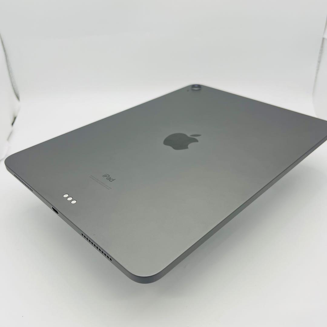 S 電池91% iPad Air 4 64 GB Wi-Fi グレイ 本体