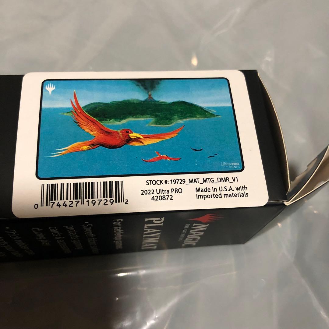 mtg プレイマット 極楽鳥 ウルトラプロ Mark Poole