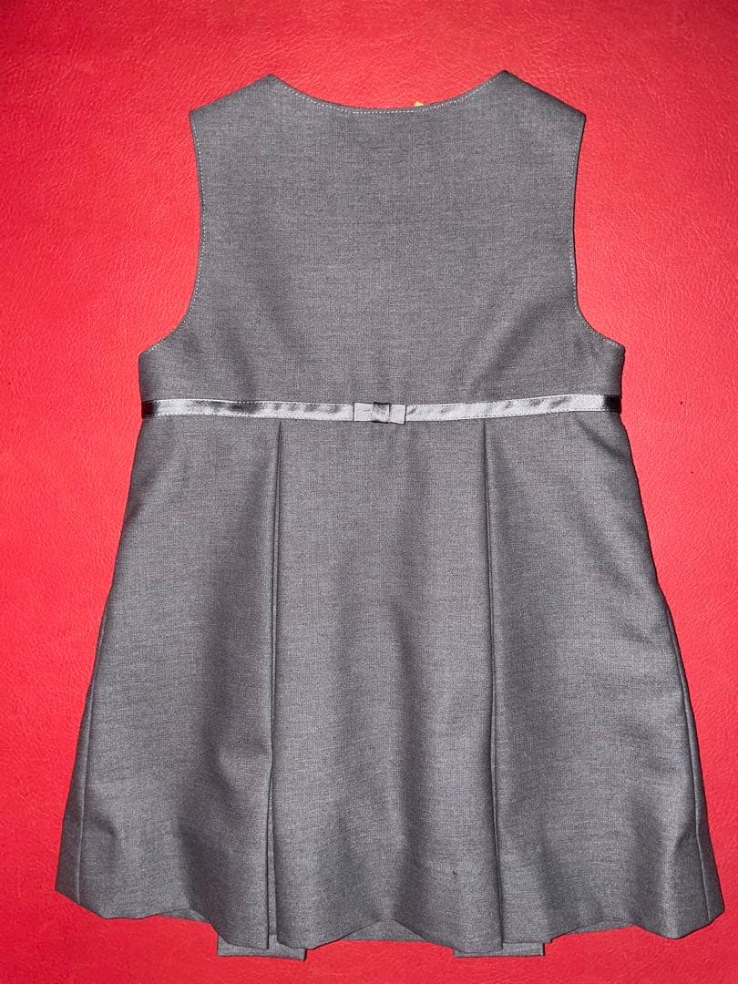 ★極美品★ ファミリア アンサンブル サイズ90 グレー