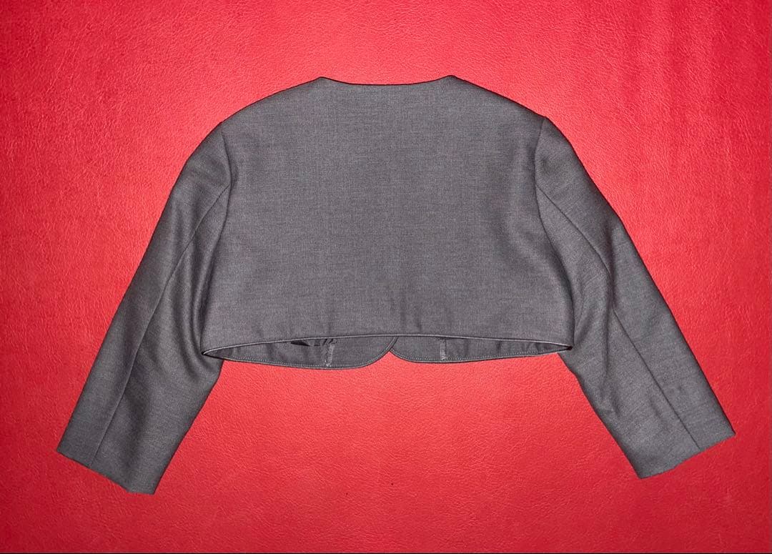 ★極美品★ ファミリア アンサンブル サイズ90 グレー