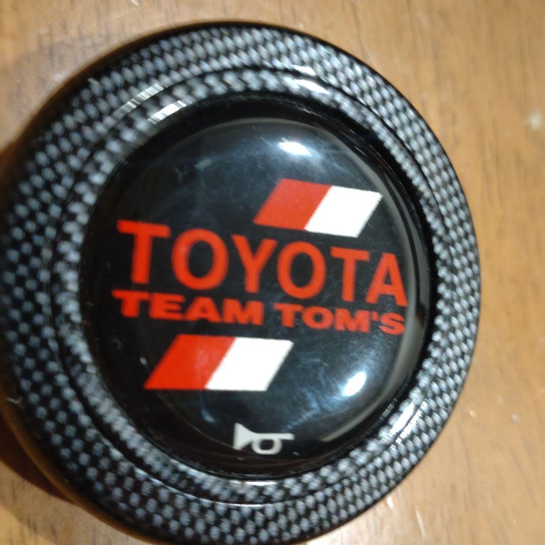 TOMS トムス　ホーンボタン　カーボンブラック　カーボンタイプ