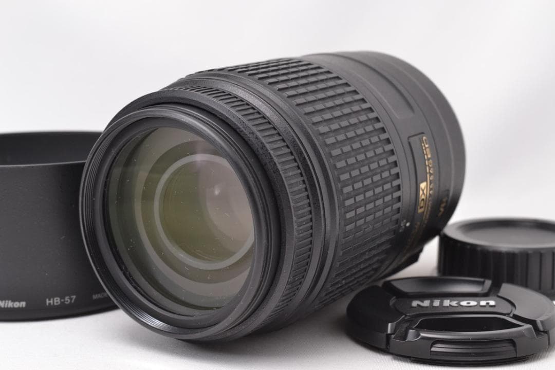 ニコン　Nikon AF-S 55-300mm VR 訳アリ品