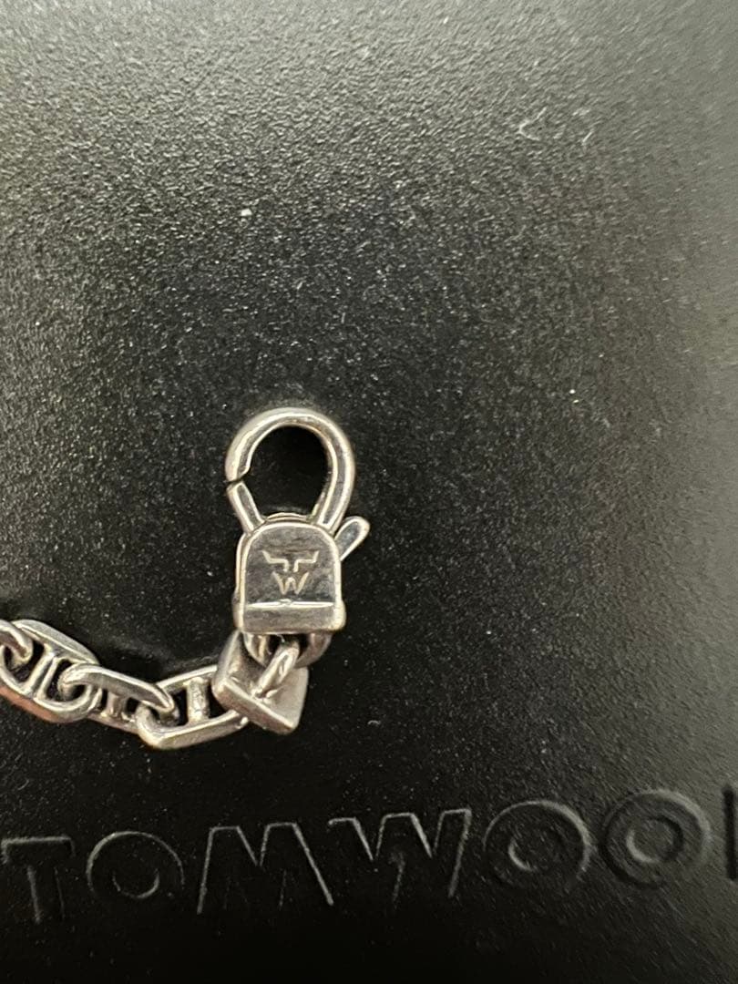 TOM WOOD Cable Bracelet 7.7 ブレスレット シルバー