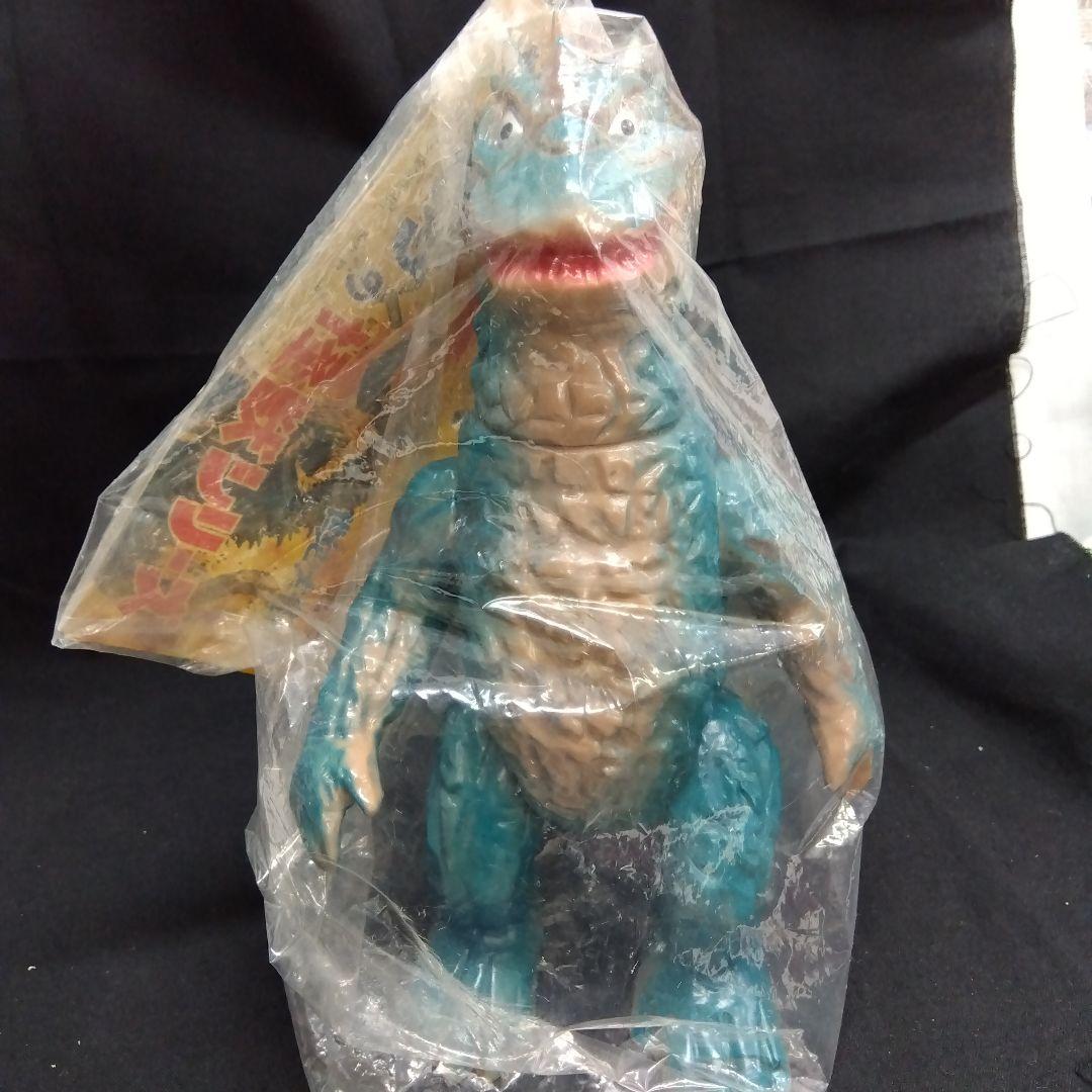 ブルマァクの怪獣シリーズ　バランのソフビフィギュア