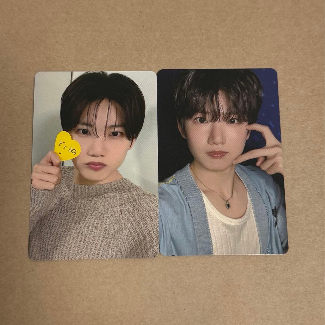 treasure ジュンギュ　とぅめカード とれラッキーカード