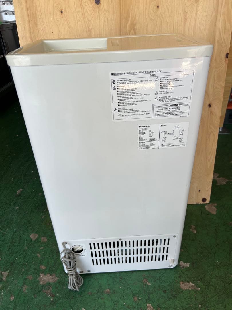 2013年 Panasonic冷凍ストッカー 43L