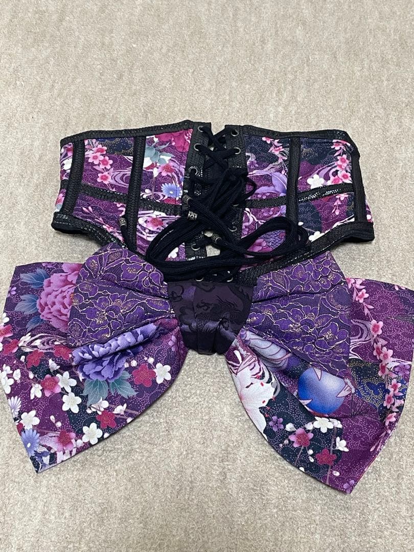 キューティーフラッシュ QutieFrash リボン帯コルセット