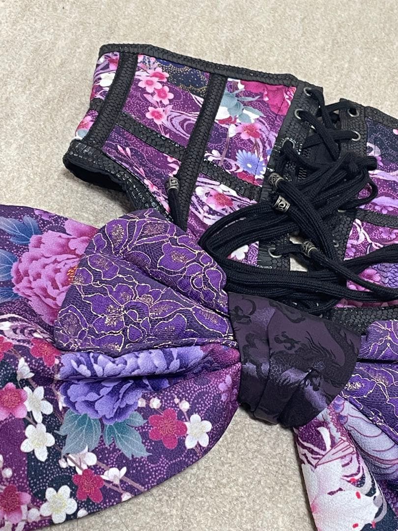 キューティーフラッシュ QutieFrash リボン帯コルセット