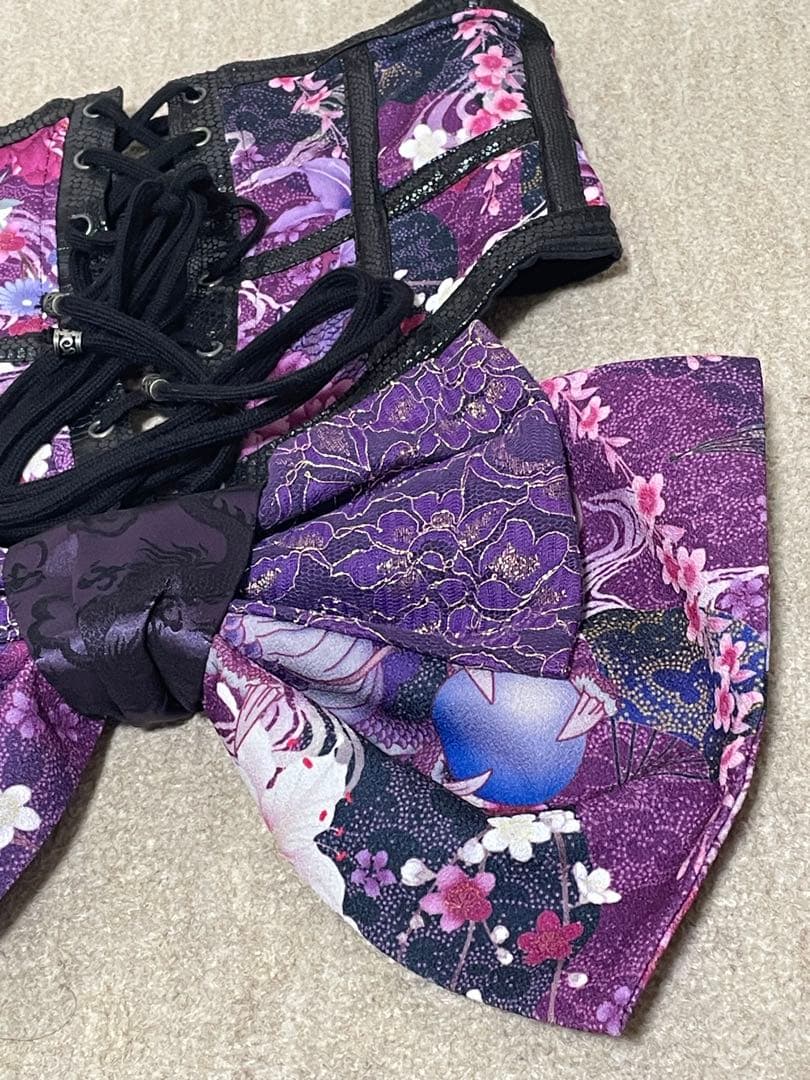 キューティーフラッシュ QutieFrash リボン帯コルセット