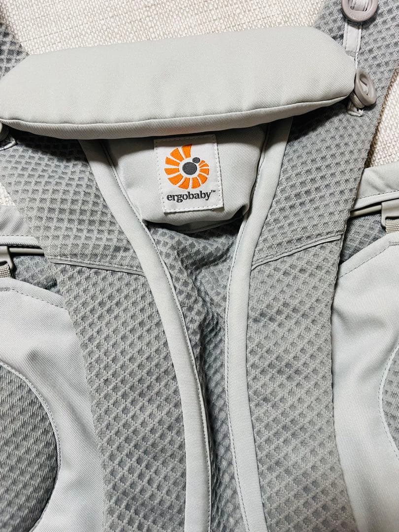 エルゴベビー オムニブリーズ　抱っこ紐 グレー