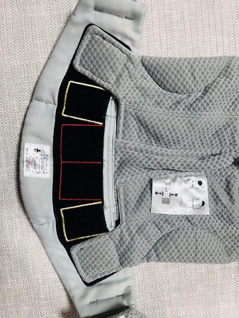 エルゴベビー オムニブリーズ　抱っこ紐 グレー