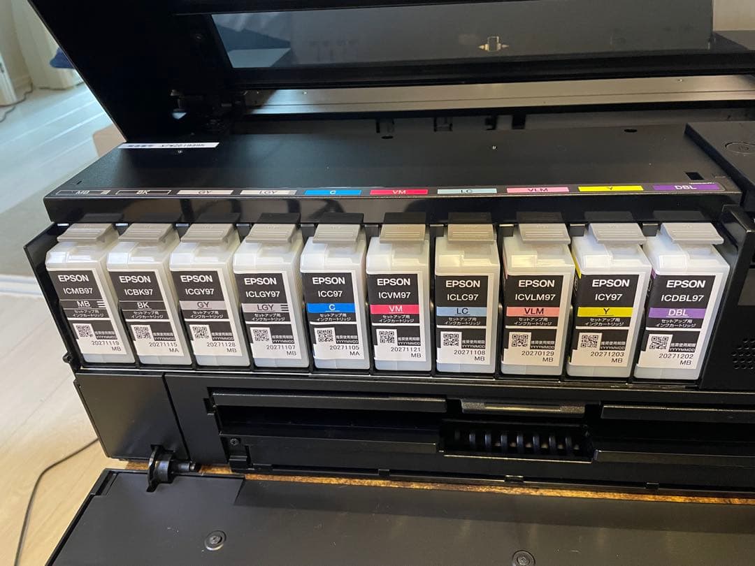 【ほぼ未使用・美品今年製造】EPSON SC-PX1V インクジェットプリンター