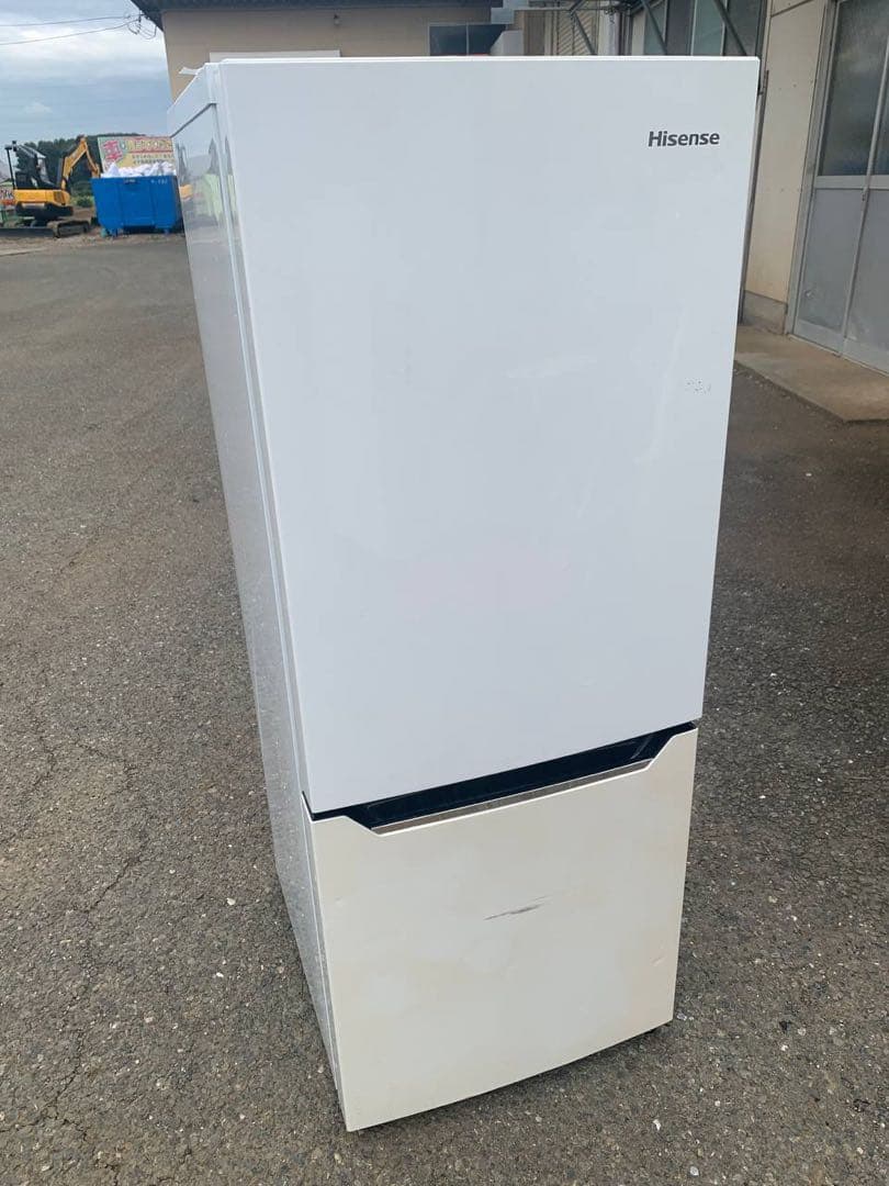 ✅Hisense2ドア冷凍冷蔵庫✅ ✅HR-D15C✅送料設置無料