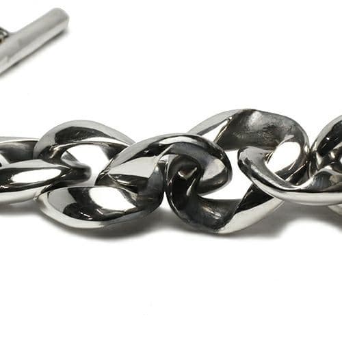 クラシック ブレスレット 喜平 チェーン- ブラックダイヤモンド/マンテル