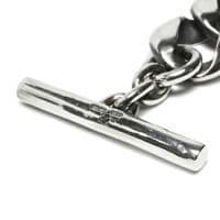 クラシック ブレスレット 喜平 チェーン- ブラックダイヤモンド/マンテル