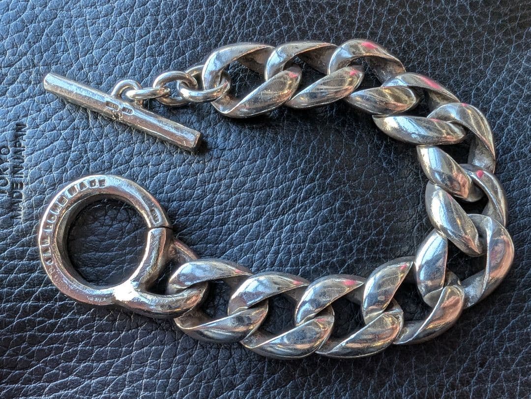 クラシック ブレスレット 喜平 チェーン- ブラックダイヤモンド/マンテル