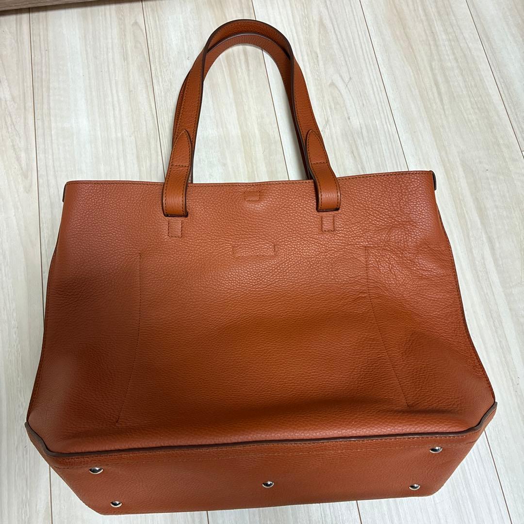 Daniel&Bob ブラウン トートバッグ