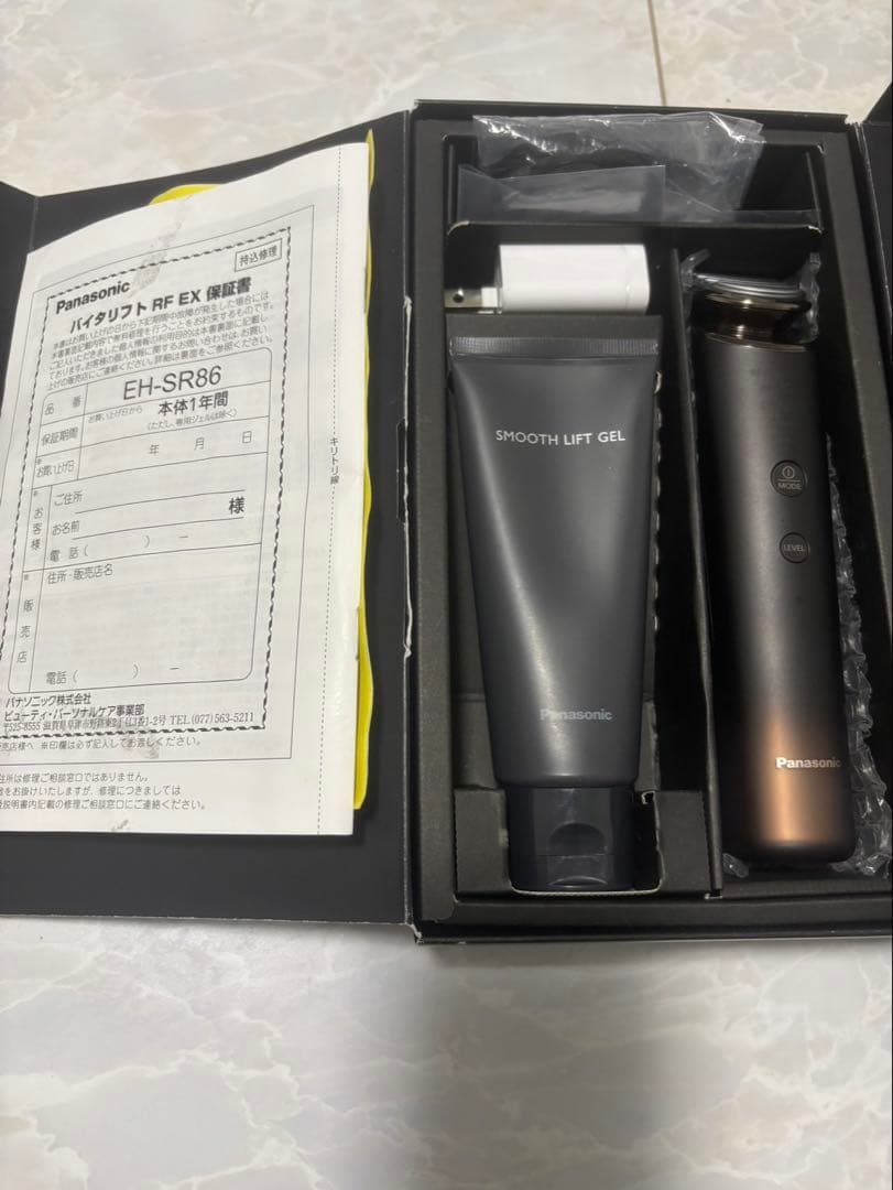 Panasonic EH-SR86-T 美顔器