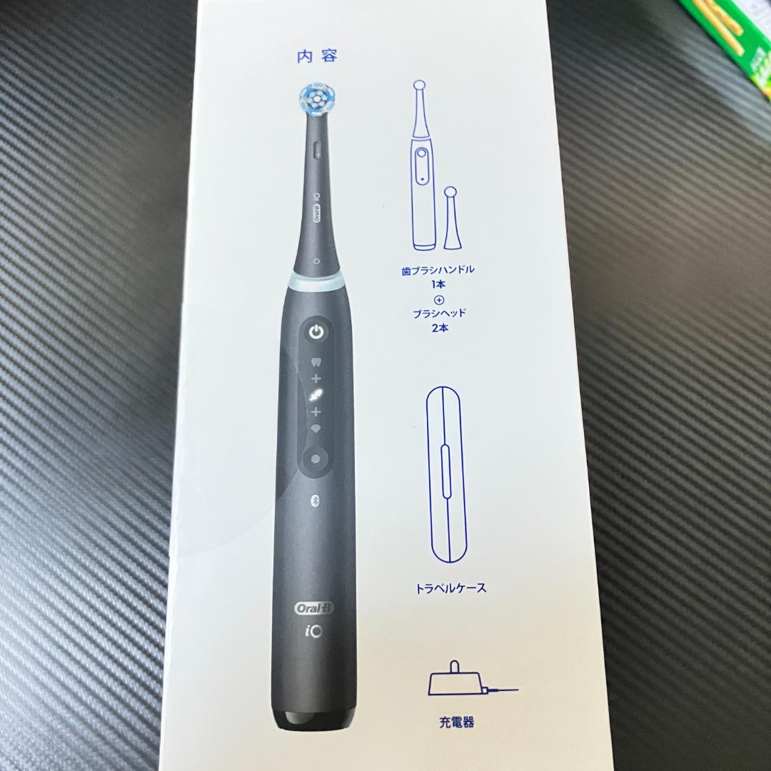 完全未開封 ブラウンOral-B iO5 電動歯ブラシ