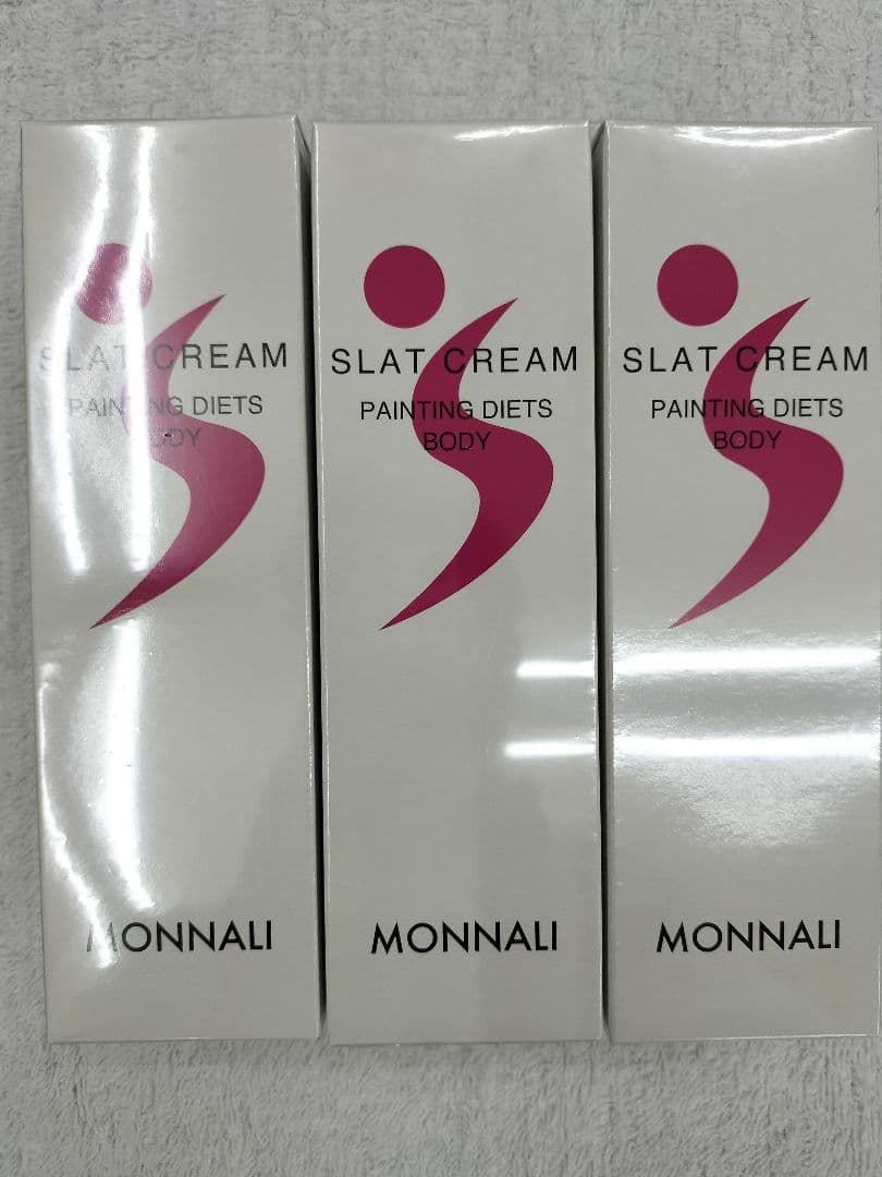 MONNALI SLAT CREAM 180g　3本