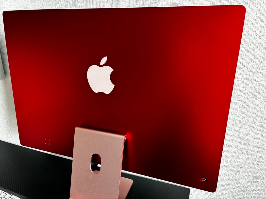 な*ち様 【限定セール】iMac 24インチ M1 16GB/1000GB ピン