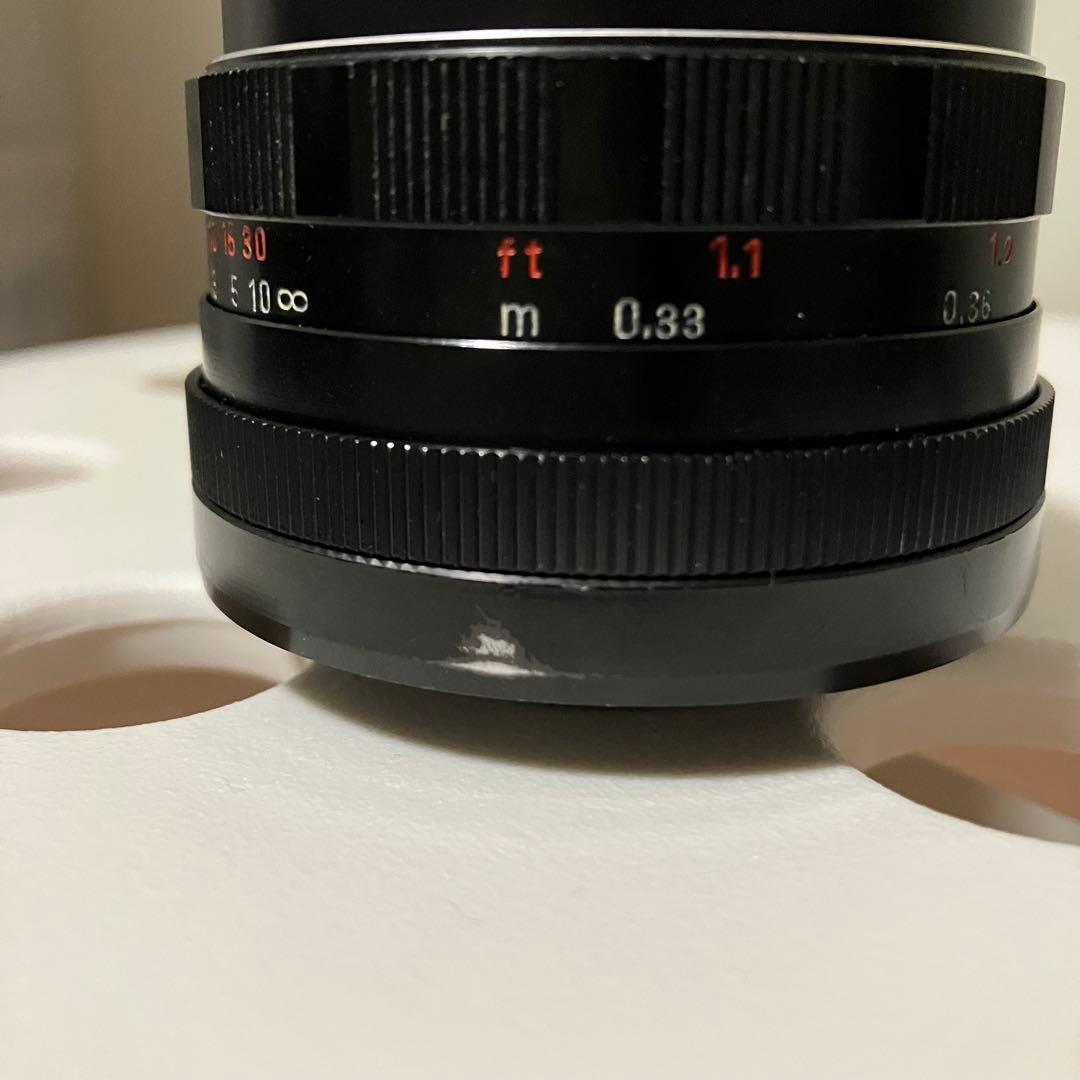 PENTACON auto 50mm F1.8 M42マウント