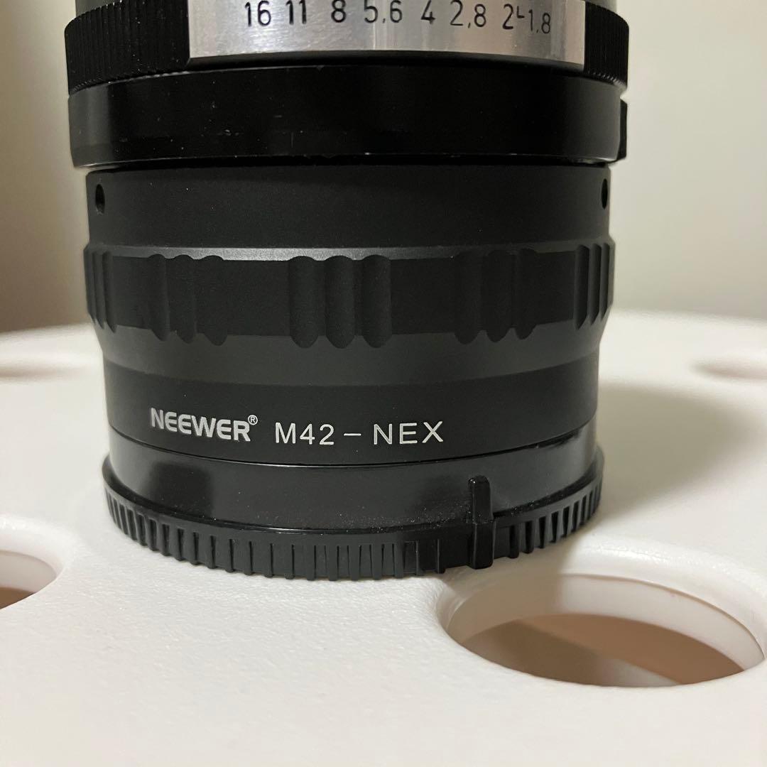 PENTACON auto 50mm F1.8 M42マウント