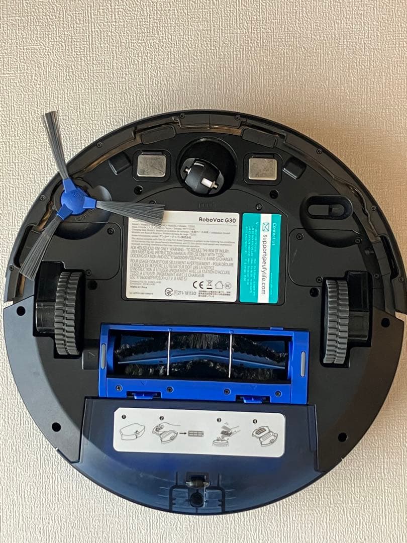 eufy Robo Vac G30 本体 （バッテリー新品）＋消耗品セット