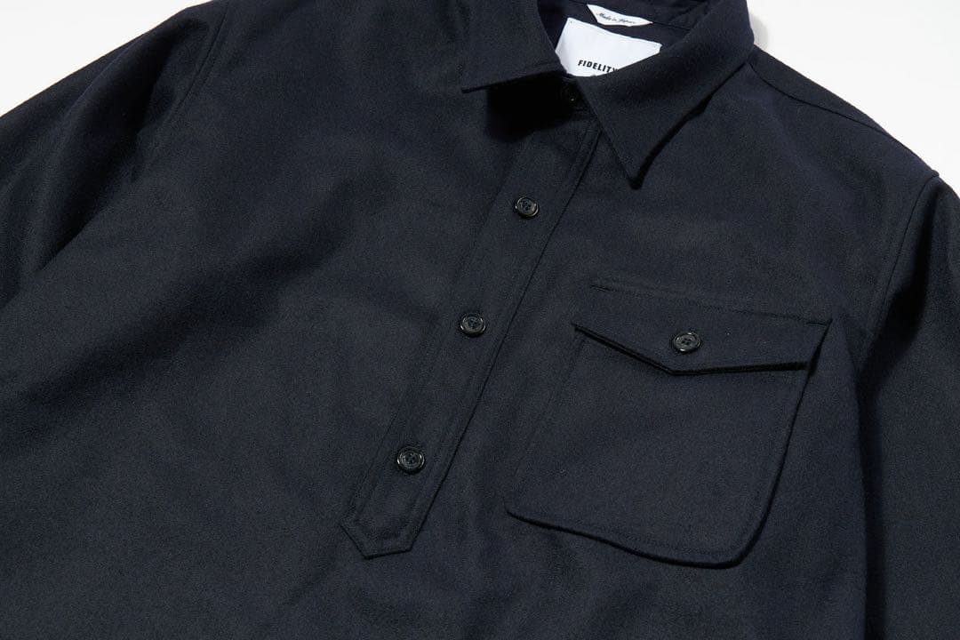 【FIDELITY×2nd】プルオーバー CPOシャツ