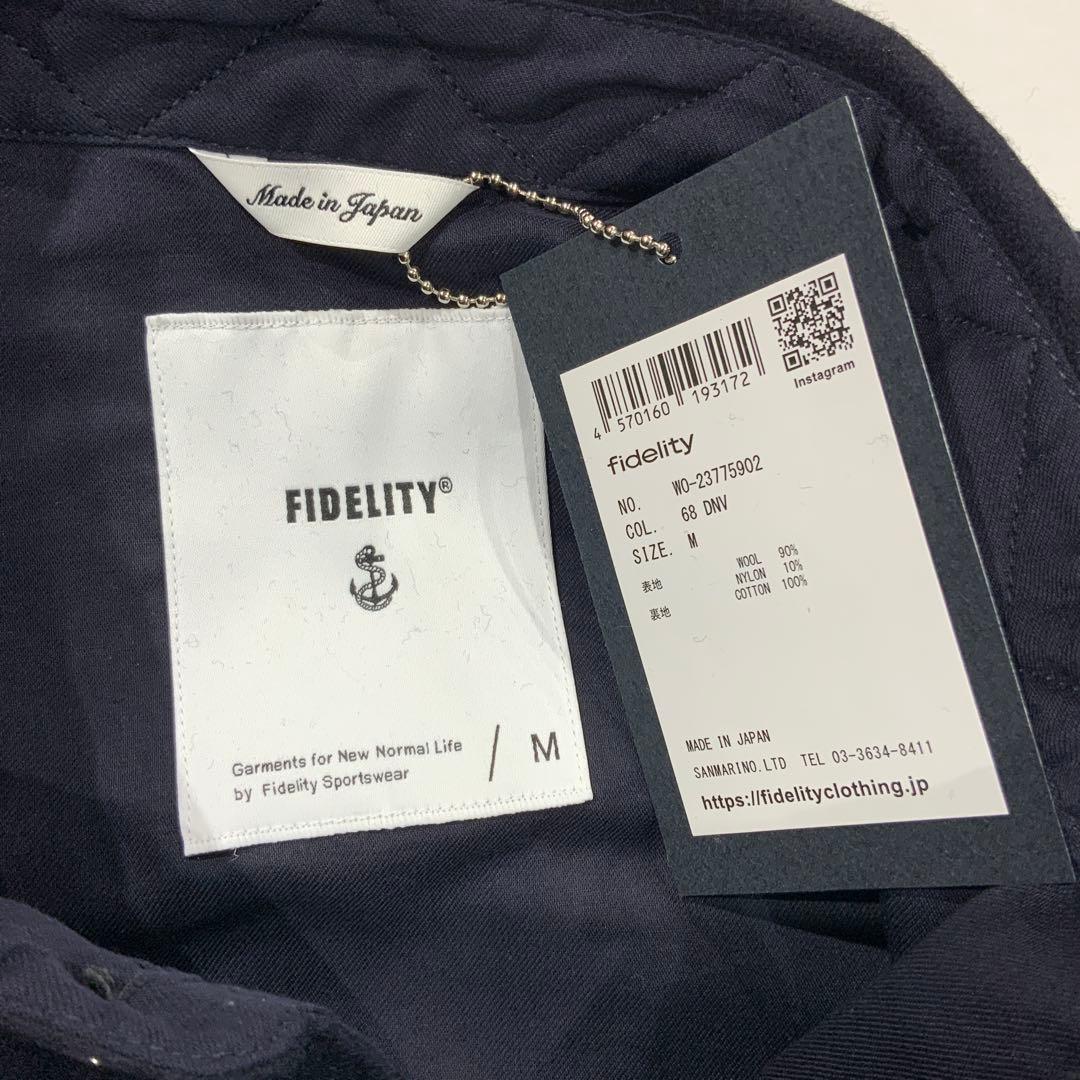 【FIDELITY×2nd】プルオーバー CPOシャツ