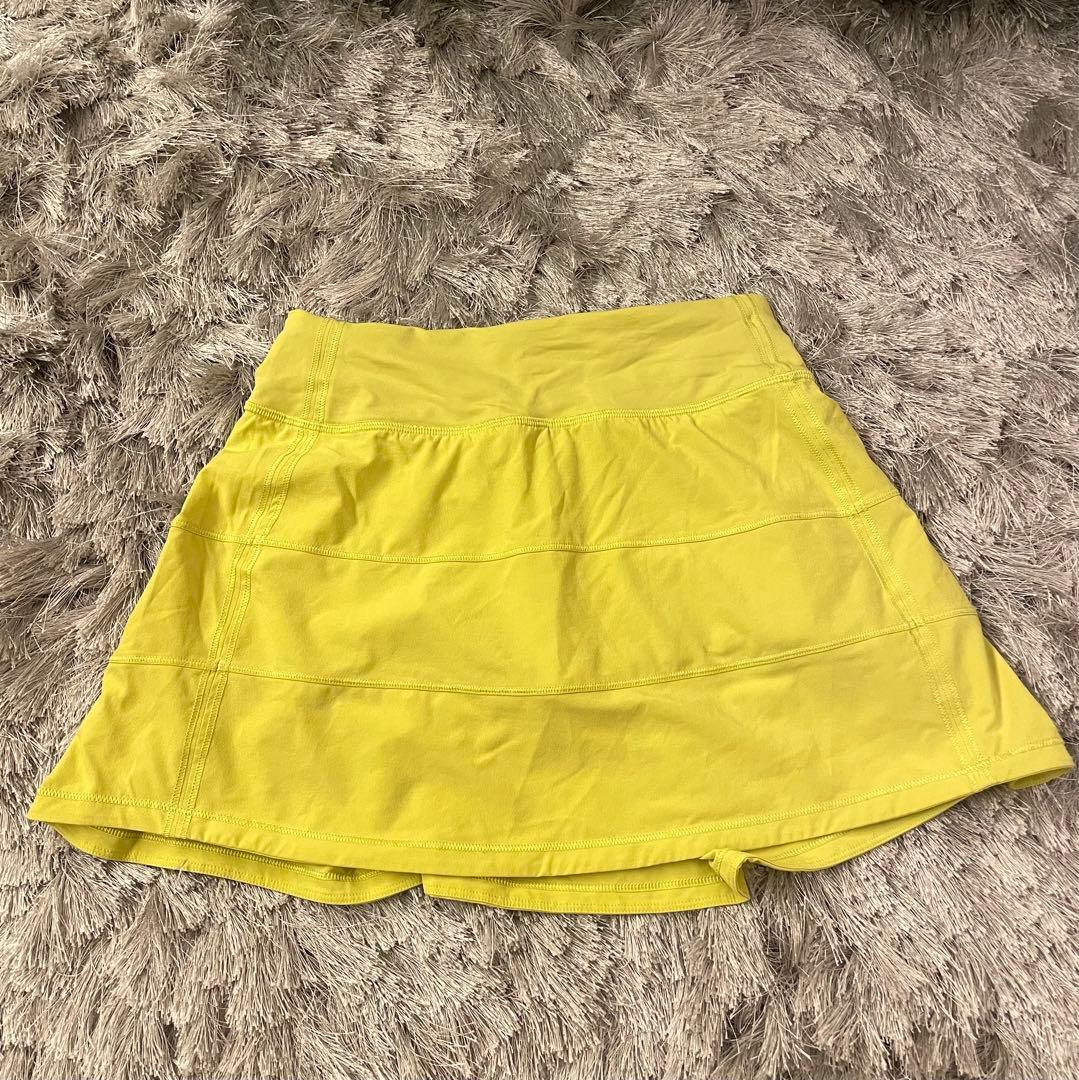 ルルレモン　スコート　lululemon 0