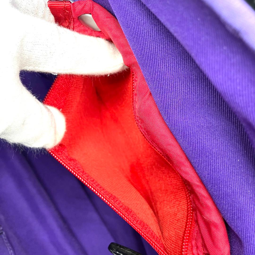 【極美品】 ポールスミス ace. コラボ ビジネスバッグ 2way 2層 鍵付