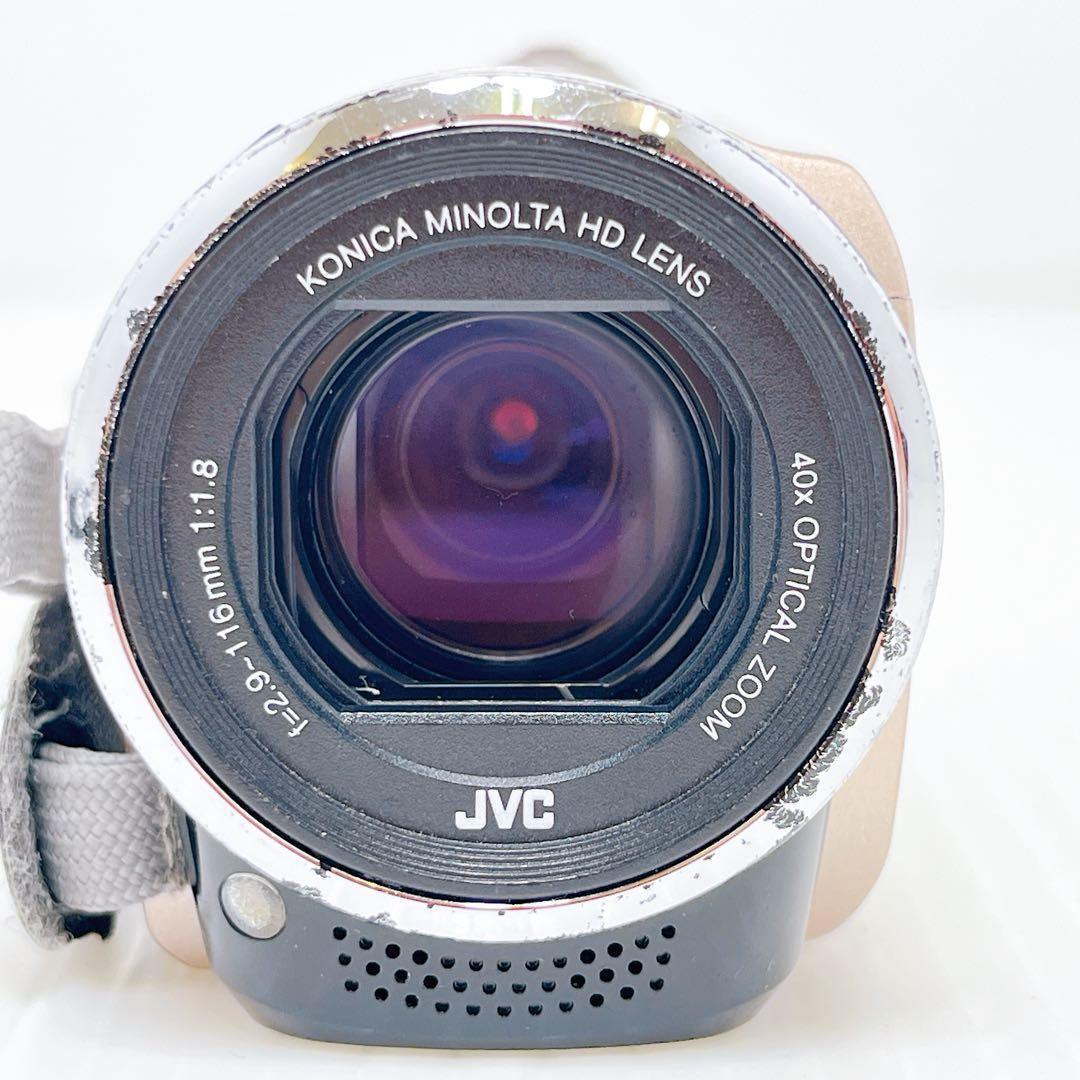 JVC GZ-E265-N デジタルビデオカメラ JVCケンウッド