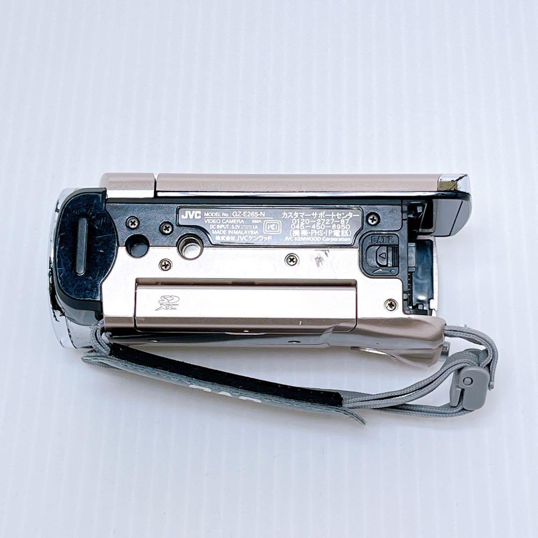 JVC GZ-E265-N デジタルビデオカメラ JVCケンウッド