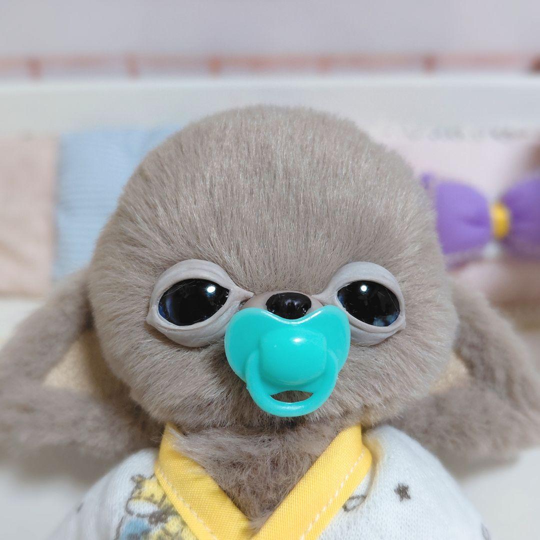 チワボボちゃん①　アートドール　ぬいぐるみ