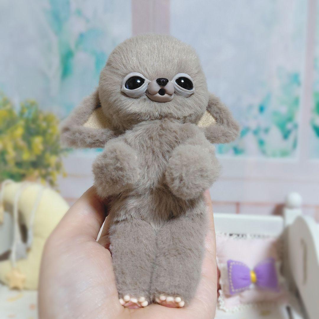 チワボボちゃん①　アートドール　ぬいぐるみ